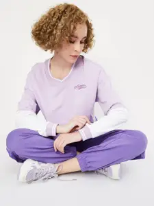 max V-Neck Pure Cotton T-shirt