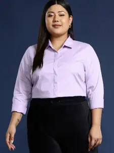 Hancock Plus Size Pure Cotton Formal Shirt