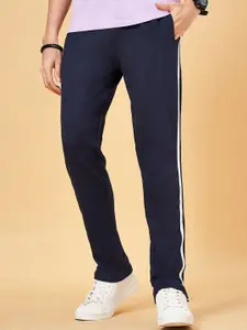 YU by Pantaloons Men Mid-Rise Pure Cotton Track Pants