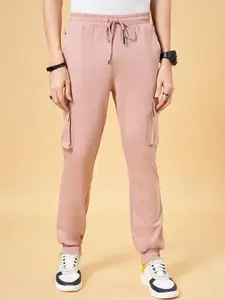 Street 808 by Pantaloons Men Mid Rise Cotton Joggers