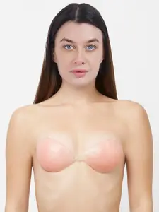COLOR STYLE Non-Wired Lightly Padded Stick-On Bra