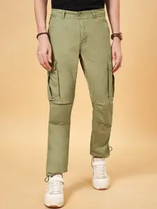 Urban Ranger by pantaloons Men Pure Cotton Cargo Trousers