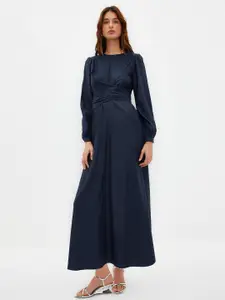 Trendyol Puff Sleeve Maxi Dress