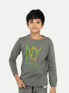 BAESD Boys Graphic Printed Pullover Cotton Sweatshirt