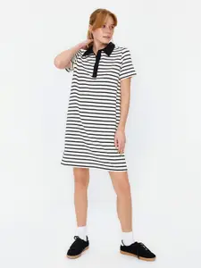 Trendyol Striped T-shirt Dress