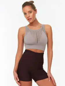 Trendyol Women High-Rise Sports Shorts