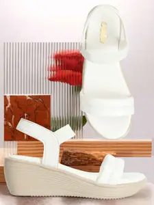 Colo Open Toe Wedge Heels