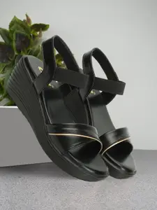 Colo Open Toe Wedge Heels