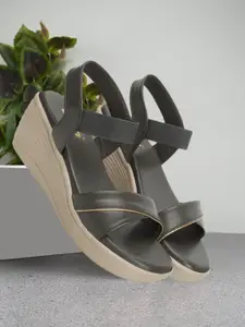 Colo Open Toe Wedge Heels