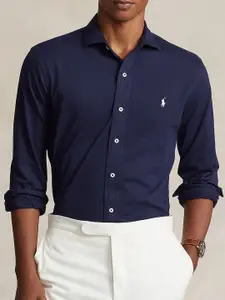 Polo Ralph Lauren Cotton Jersey Formal Shirt