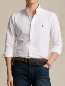 Polo Ralph Lauren Button-Down Collar Custom Fit Formal Shirt