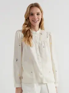 Trendyol Spread Collar Casual Shirt