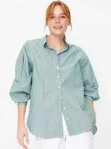 Trendyol Vertical Striped Casual Shirt
