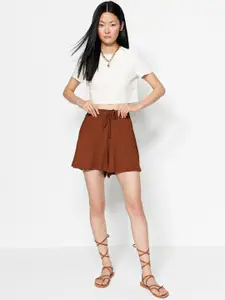 Trendyol Women Mid Rise Shorts