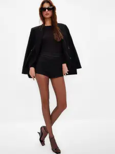 Trendyol Women Mid Rise Pure Cotton Shorts