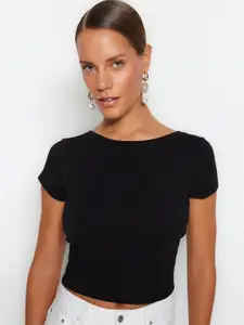 Trendyol Cotton Styled Back Top