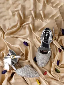 BAESD Girls Embellished Block Heels