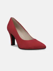 BAGATT Jemila Evo Suede Slim Heeled Pumps