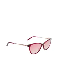 Tommy Hilfiger Women Cateye Sunglasses with UV Protected Lens