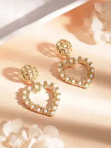 TOKYO TALKIES X rubans FASHION ACCESSORIES Contemporary Pearls Beaded Drop Earrings