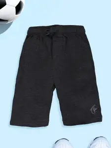 KiddoPanti Boys Mid-Rise Pure Cotton Shorts