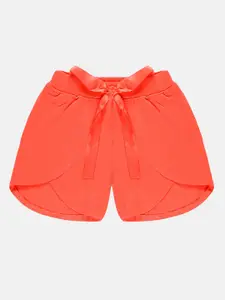 KiddoPanti Girls Pure Cotton Shorts