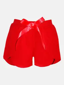 KiddoPanti Girls Pure Cotton Shorts