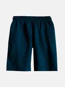 KiddoPanti Boys Mid-Rise Pure Cotton Shorts