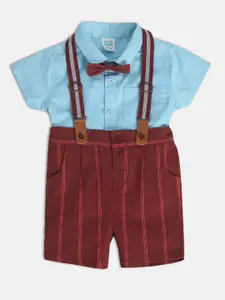 MINI KLUB Boys Shirt with Shorts