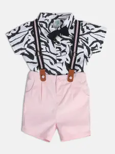 MINI KLUB Boys Shirt with Shorts