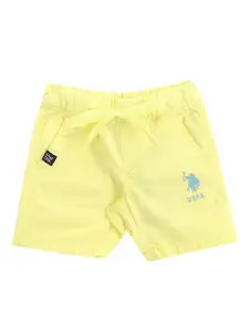 U.S. Polo Assn. Kids Boys Pure Cotton Shorts