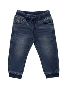 U.S. Polo Assn. Kids Boys Classic Slim Fit Light Fade Stretchable Jeans