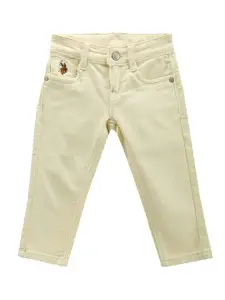 U.S. Polo Assn. Kids Boys Classic Slim Fit Stretchable Jeans