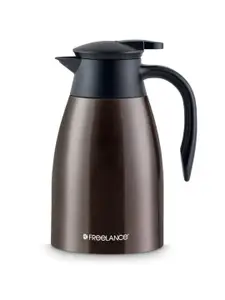 Freelance Brown Stainless Steel Double Wall Vacuum Water Bottle 1.5 L