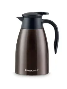 Freelance Brown Stainless Steel Double Wall Vacuum Water Bottle 1.5 L