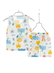 StyleCast Green Boys Printed T-shirt with Shorts