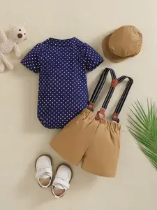 StyleCast Boys Printed Top with Shorts