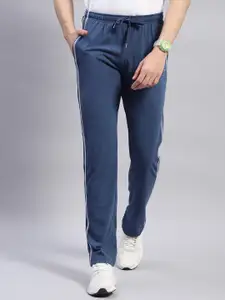 Monte Carlo Solid Regular Fit Track Pants