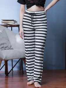 Slumber Jill Women Comfort Fit Striped Lounge Pants