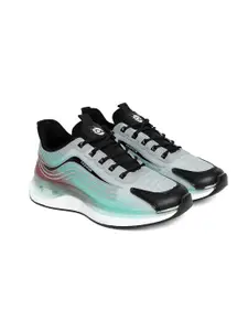 OZZOH Men Running Non-Marking Lace-Ups Shoes