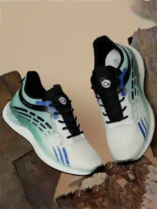 OZZOH Men Textured Lightweight Running Shoes