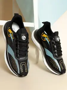 OZZOH Men Printed Running Non-Marking Shoes