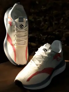 OZZOH Men Lace Up Running Shoes