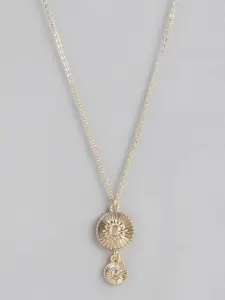 Forever New Women Gold-Plated Necklace
