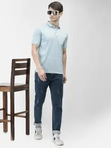 Crimsoune Club Polo Collar Slim Fit Pure Cotton T-shirt