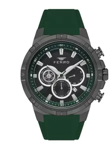 Ferro Men Bracelet Style Straps Analogue Chronograph Watch FM11350D-ZJ2