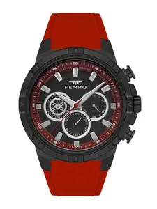 Ferro Men Analogue Chronograph Watch FM11350D-ZK