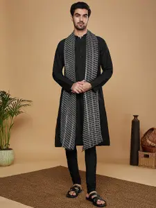 KISAH Regular Kurta with Churidar & Dupatta