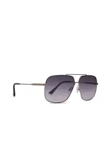 French Connection Men Rectangle Sunglasses with UV Protected Lens-FC 7600 C3 S