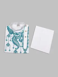 BAESD Embroidered Kurta With Pyjama